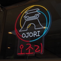 おしゃれな店内