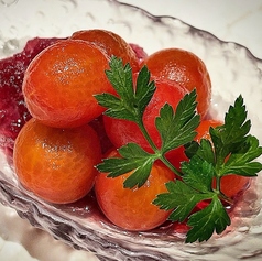 プチトマトワイン漬け