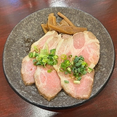 チャーシューメンマ盛り