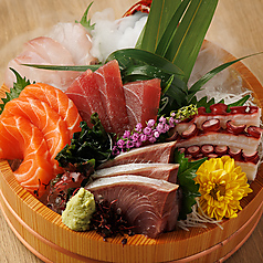 刺し身5点盛り
