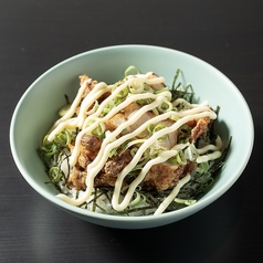 カラマヨ丼