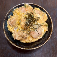 魚鶏の親子丼