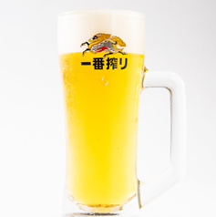 生ビール 一番搾り