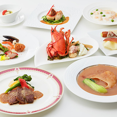 チャイニーズダイニング トルファン レンブラントホテル厚木のコース写真