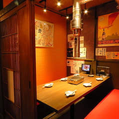 完全個室　たれ焼肉金肉屋渋谷道玄坂PART２の特集写真