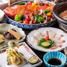 日本料理 おかもとのコース写真