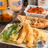 飽きずに楽しめるメニューがたくさん！