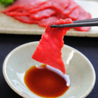 馬肉本来の味や色味をお楽しみください☆