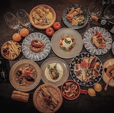 ROOF TOP De Espana El Loco ルーフトップ デ エスパーニャ エル ロコのおすすめ料理1