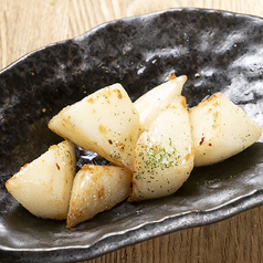 山芋ガーリックバター焼