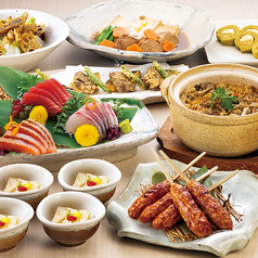 千の庭 川崎東口店のコース写真