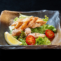 やげん軟骨唐揚げ