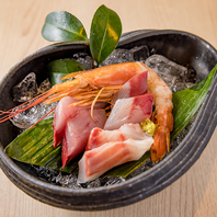 地魚刺身盛り合せ