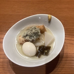 おでんの盛り合わせ