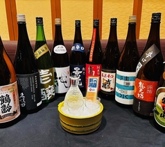 【新潟の地酒を豊富にご用意!】