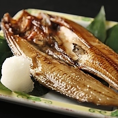開きホッケ