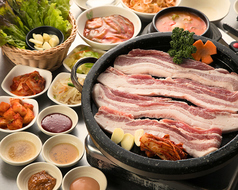 韓国亭 豚や 本店のコース写真