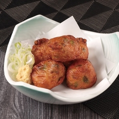 枝豆さつま揚げ