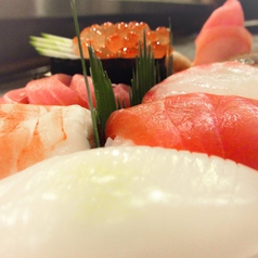 にぎり盛り合わせ（八貫）