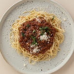 粗々しいお肉に深いコク、爽やかなトマトの香り＊どこか懐かしいボロネーゼパスタ♪