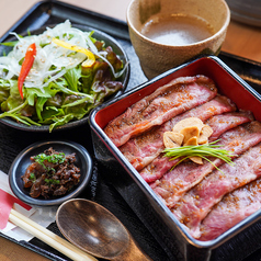 焼肉ランチは1000円から！焼肉重、丼ものランチあり！