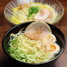 【海鮮酒場の特製塩ラーメン】