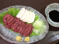 料理メニュー写真&nbsp;馬刺し