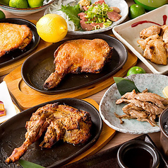 こだわりは多彩な鳥料理や四国直送、新鮮食材!!