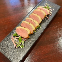 鴨の柚子胡椒焼き