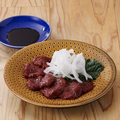 料理メニュー写真&nbsp;馬刺し