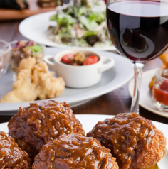 飯や まるはげ 中央林間の特集写真