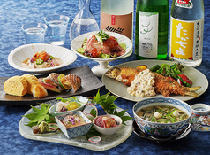 新潟グランドホテル 日本料理レストラン 静香庵のコース写真