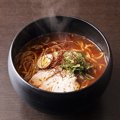 ユッケジャン ラーメン