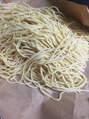 パスタフレスカ（低加水の生パスタ）