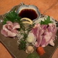 料理メニュー写真 宮崎 赤鶏のたたき
