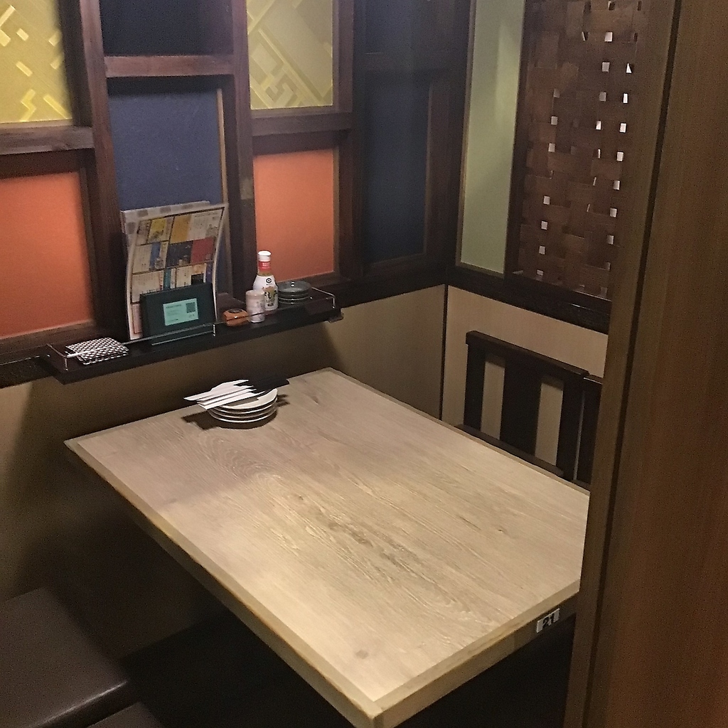 完全個室大小完備！