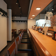 アットホームな雰囲気の店内で宴会を楽しむ♪