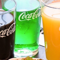 料理注文でドリンクバー286円！学生さんにオススメ！