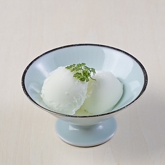 糸島みるくアイス