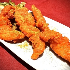 ピリ辛ササミスティック/トウモロコシの香ばし揚げ