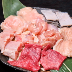 徳島 焼肉の牛若丸のコース写真