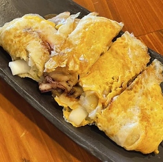 大阪名物イカ焼き