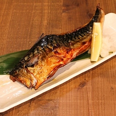 ★大トロ寒さば一夜干し焼き