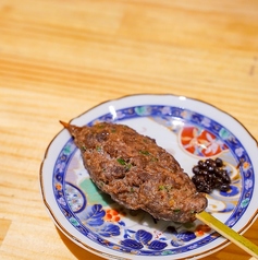 自家製蝦夷鹿つくね