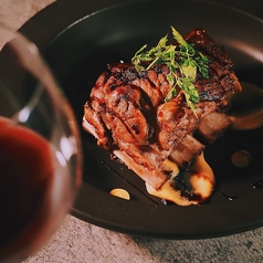 スペアリブの赤ワイン煮込み