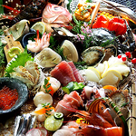 【全国各地の厳選素材】淡路直送天然魚が自慢！！厳選鮮魚がたっぷり！