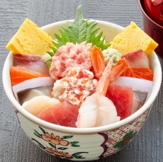 海鮮ちらし