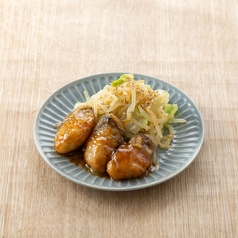 牡蠣のバター醤油焼き 3個