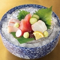 料理メニュー写真&nbsp;お刺身3種盛り合わせ