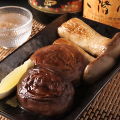 椎茸えりんぎバター